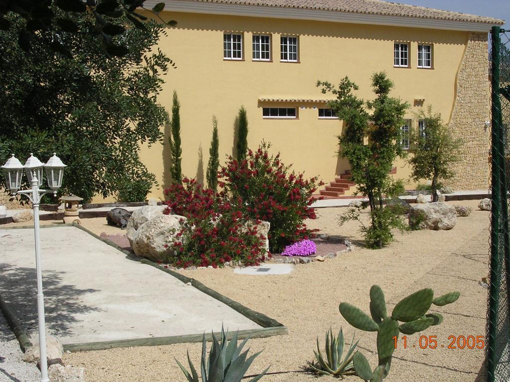 Hotel Villa Lehmi Tárbena Extérieur photo