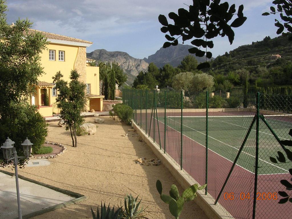 Hotel Villa Lehmi Tárbena Extérieur photo