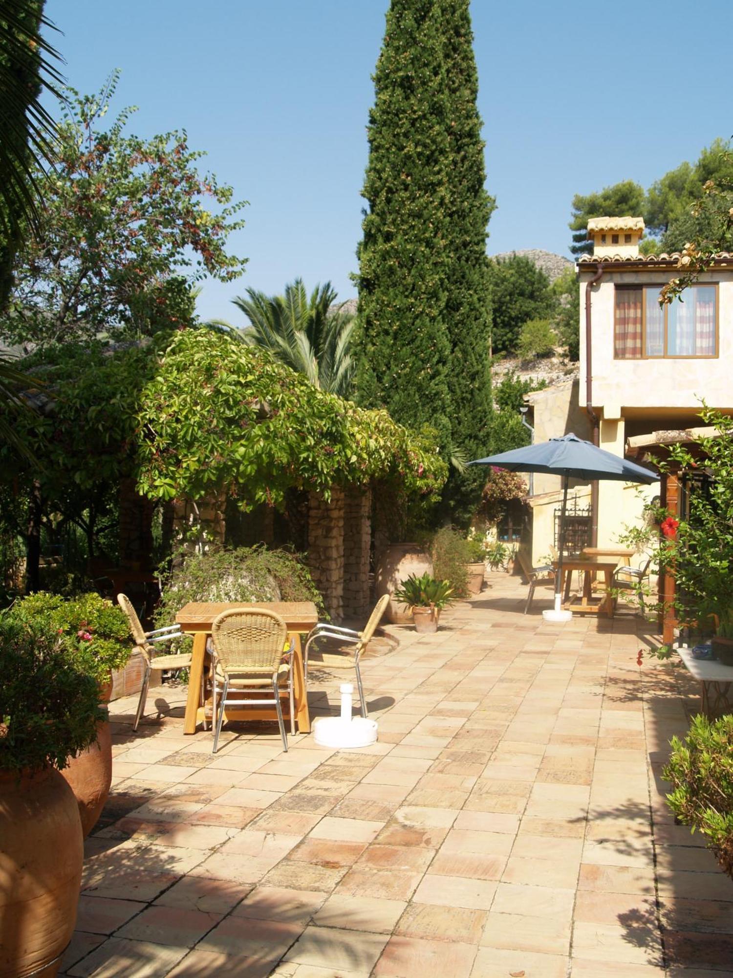 Hotel Villa Lehmi Tárbena Extérieur photo